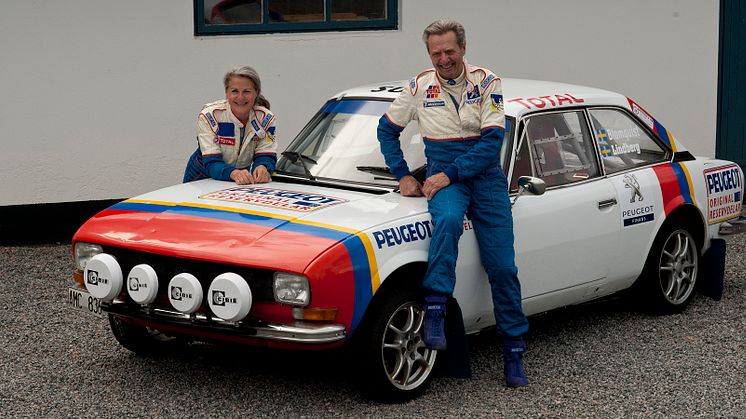 Gert Blomquist redo för årets midnattssolsrally!