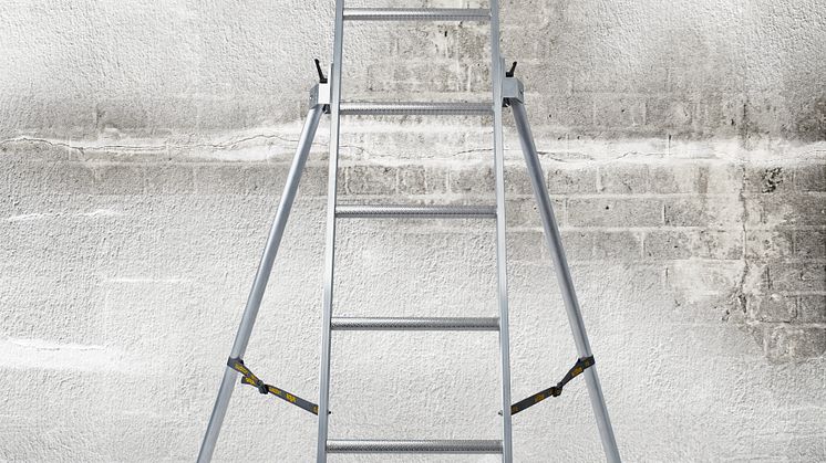 WIBE Ladders Nivåutjämnande Säkerhetsben
