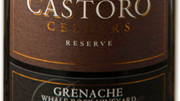 2013 Castoro Grenache lanseras på Systembolaget den 1 juni.