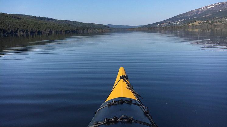 Kajakpaddling på Åresjön - ingår för alla hotellgäster