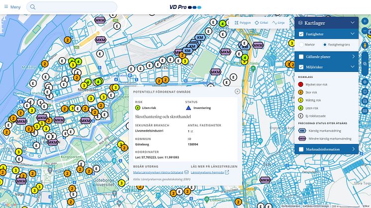 Värderingsdata lanserar Miljörisker: Nu kan du enkelt se miljörisker i hela Sverige!