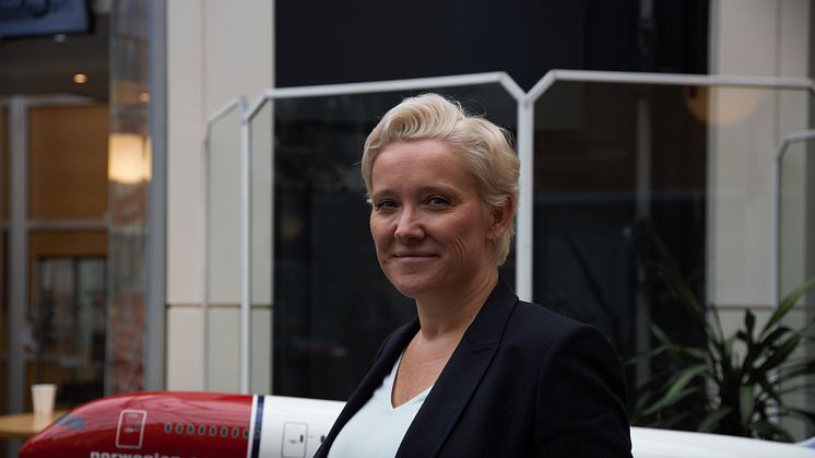 Helga Bollmann Leknes er Norwegians nye HR-direktør