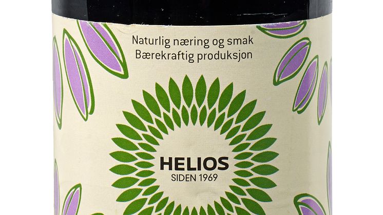 Helios hyllebærjuice økologisk 0,33 l
