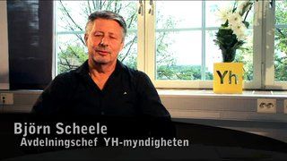 Webb-TV om YH Myndigheten på Mimersbrunn.se