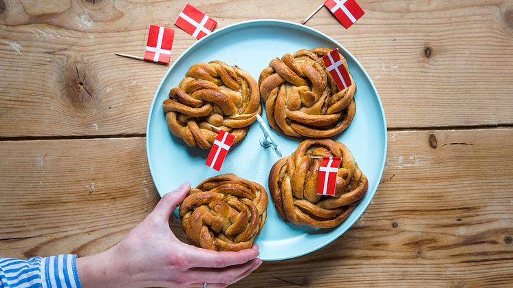 Brød med dansk mel