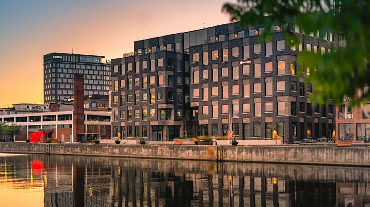 Stort grattis Epic, vinnare av Årets bygge 2021 i kategorin kontor/hotell