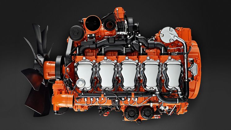 Der neue Name - Scania Power Solutions - deckt das gesamte Leistungsspektrum ab.