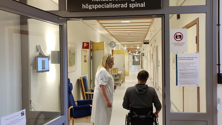 Nya vårdplatser för rehabiliteringsmedicin planeras nära akutvården på Skånes universitetssjukhus som komplement till rehabiliteringsenheten som är lokaliserad på Orupssjukhuset.
