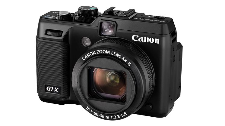 Det ekstreme kompaktkameraet – Canon PowerShot G1 X 