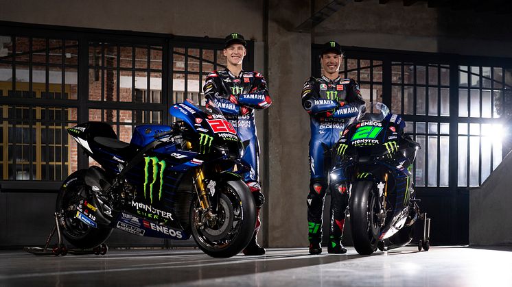 MotoGP世界選手権　Monster Energy Yamaha MotoGPが連覇に向けて始動