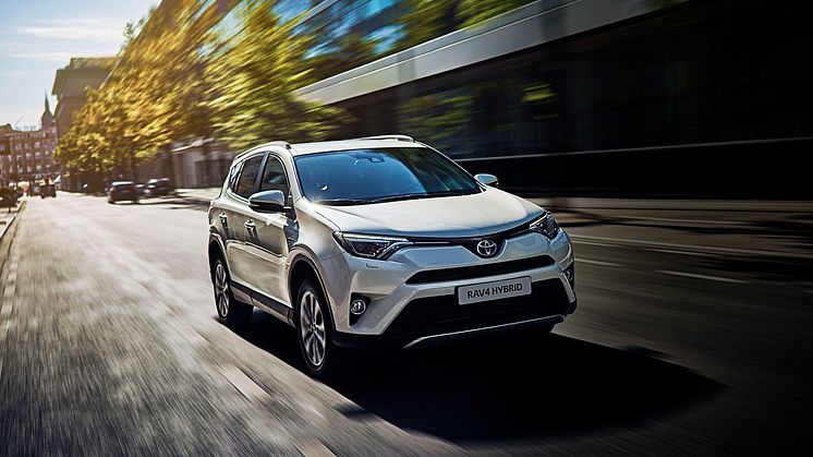 Elhybridbilar från Toyota