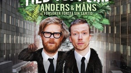 Primater med topplån – Anders & Måns försöker förstå sin samtid