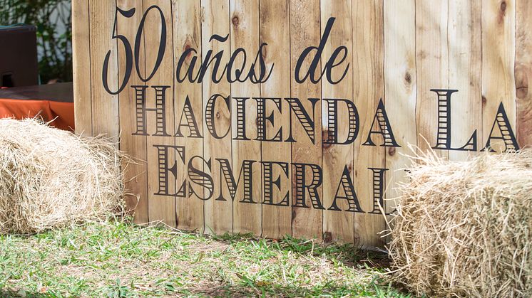 Hacienda Esmeralda 50 år 2017
