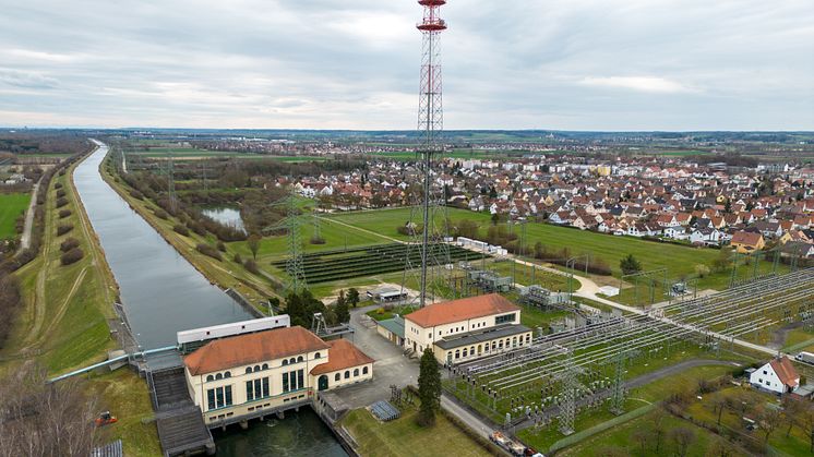 Energiewende erleben im Wasserkraftwerk Meitingen