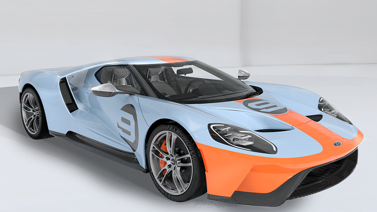 Ford GT'19 Heritage edition