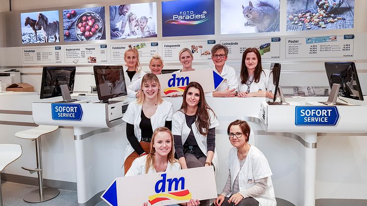 Am 6. Dezember eröffnet der neue dm in Borken