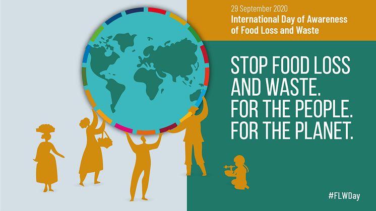 Internationella Matsvinnsdagen (The International Day of Awareness of Food Loss and Waste, #FLWDay) uppmärksammar problemet med matsvinn och möjliga lösningar för att uppnå mål 12.3 i Agenda 2030