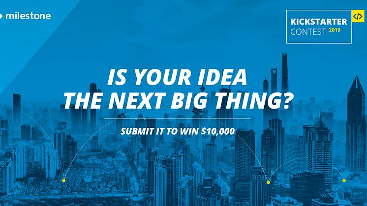 The annual Milestone Community Kickstarter Contest invites developers to create innovative solutions and win $65,000