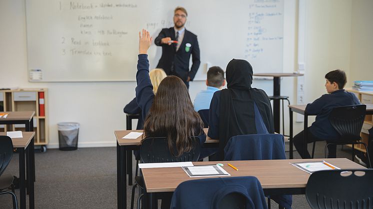 Klart bättre kunskapsresultat enligt SALSA för Nordic International School