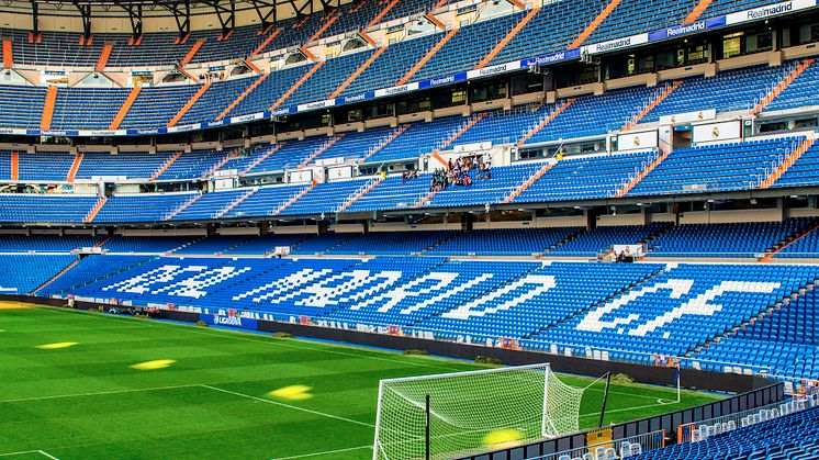 Real Madridin stadion Santiago Bernabéu