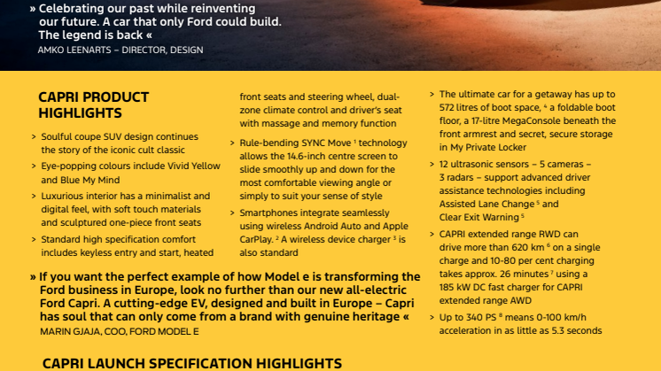 Ford Capri Factsheet_2024
