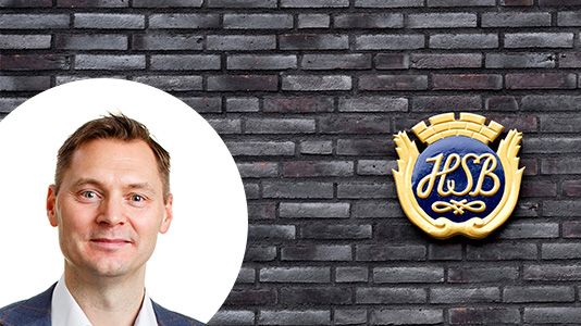 - Med nya lokaler i Gällivare kan vi erbjuda ett ännu bättre kundmottagande, säger Mattias Lundström vd HSB Norr.