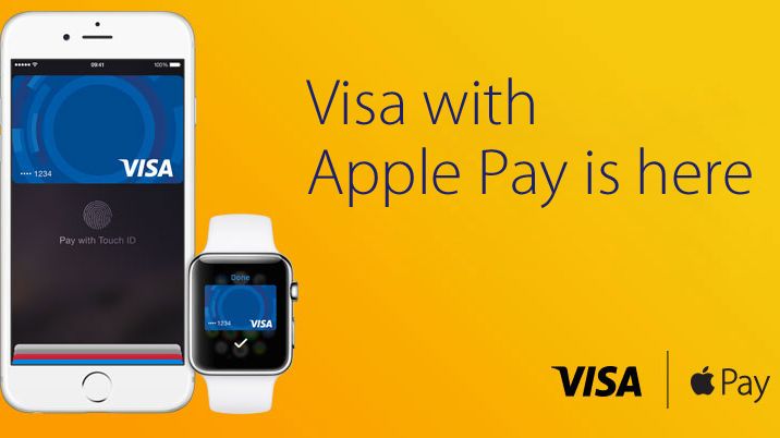 Apple Pay ab sofort für Millionen Visa Karteninhaber in Großbritannien verfügbar