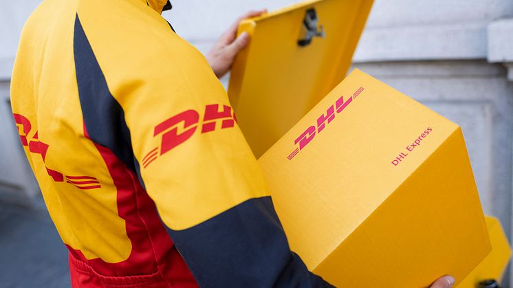 DHL Cykelkurer