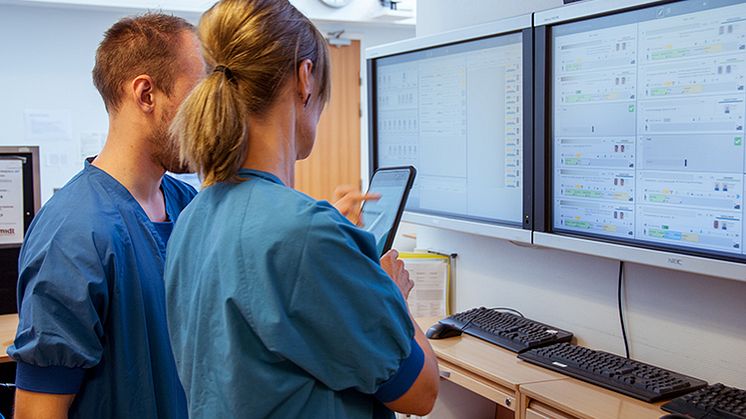 New IT solution provides real-time data overview of wards and beds at Finnish hospitals