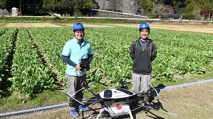 産業用マルチローターのオペレーター資格を取得した春野町の皆さん