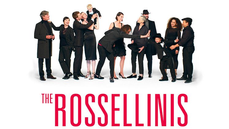 "The Rossellinis" på Italienska Kulturinstitutet