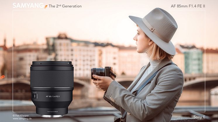 Die 2. Generation des Samyang AF 85mm F1.4 FE II für Sony E