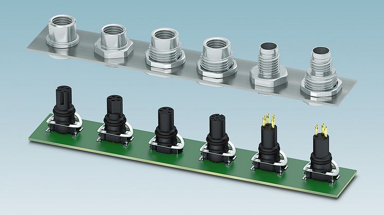Data connectors for Ethernet and Profinet
