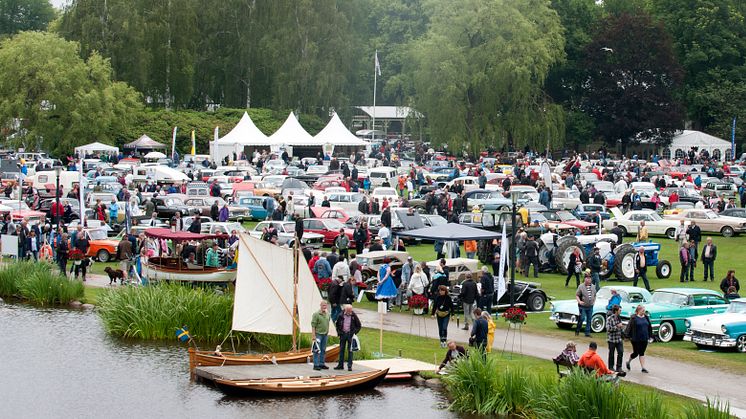 Nostalgia Festival 2015 i Ronneby Brunnspark
