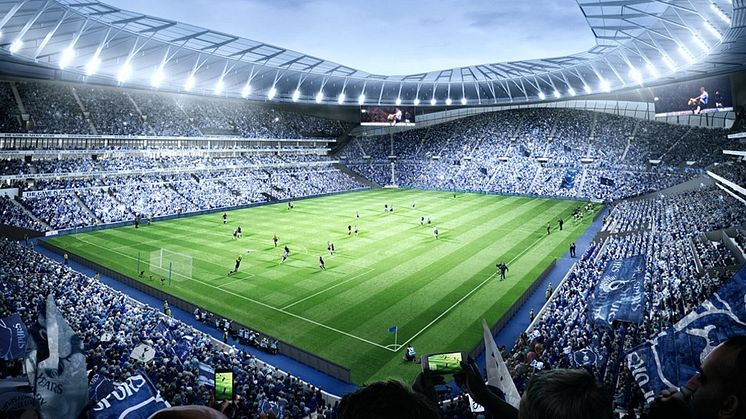 GO Sport Travel storsatsar på Tottenham Hotspur & Tottenham New Stadium