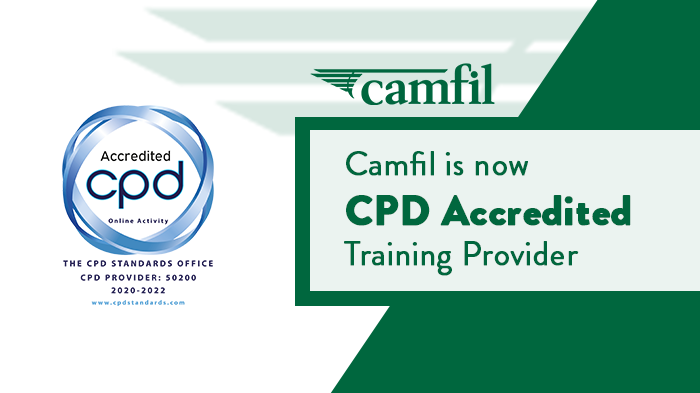 Camfil is now CPD accredited training provider for air quality standards related to food safety and compliance