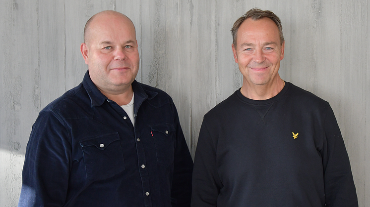 Christian Wising och Roger Sundberg. Bild: Structor