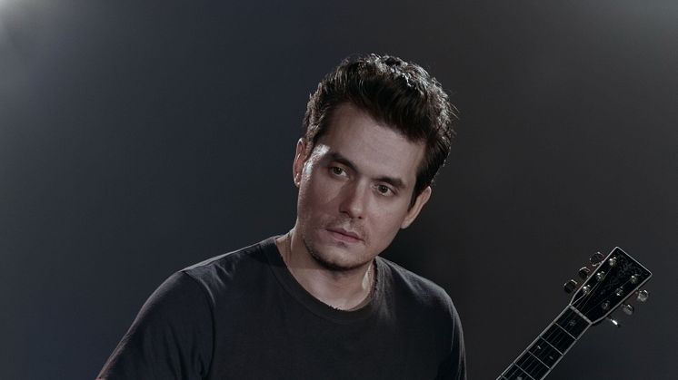 John Mayer press shot