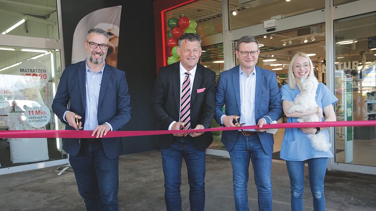 Fressnapf eröffnet ersten XXL-Markt in Österreich