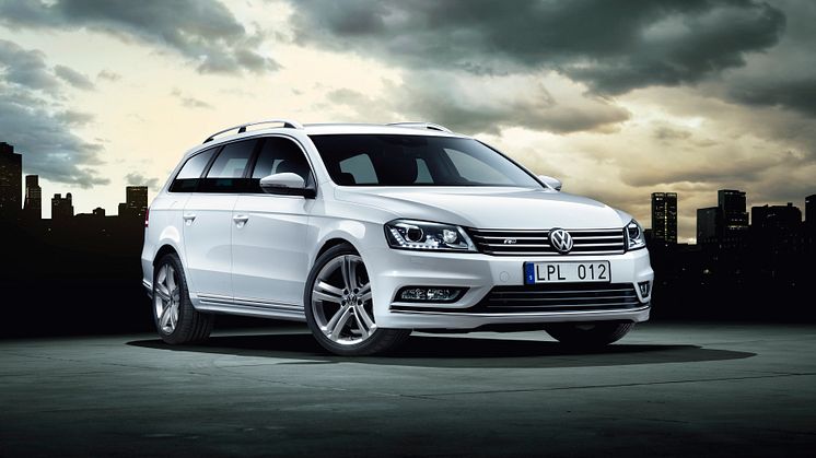  Volkswagen Sverige-etta – och Passat mest sålda bil