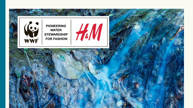 H&M och WWF startar vattensamarbete i Turkiet