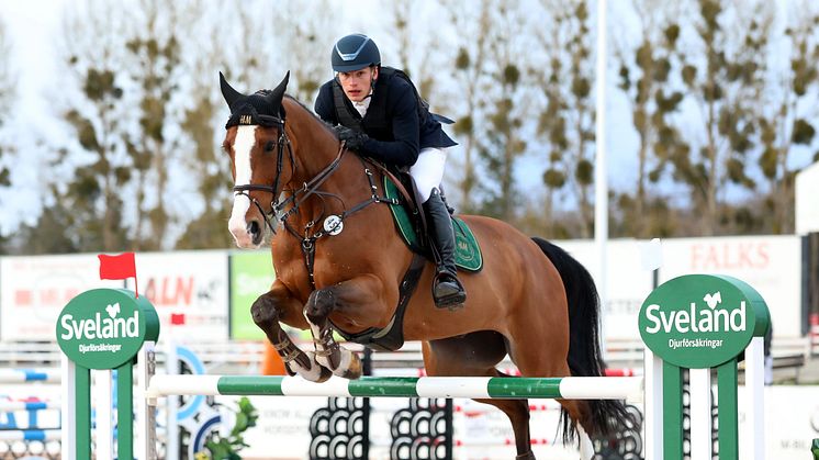 Skåne Grand Prix 1* drar igång i oktober. Foto: Sveland Djurförsäkringar