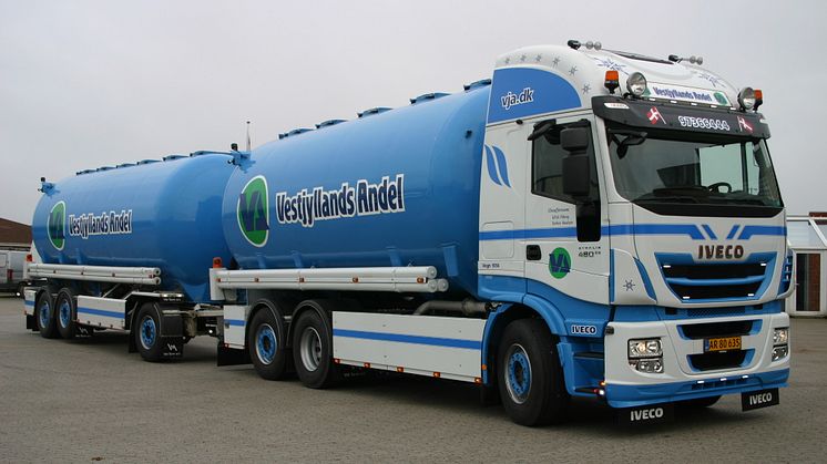 Tredje Iveco til Vestjyllands Andel