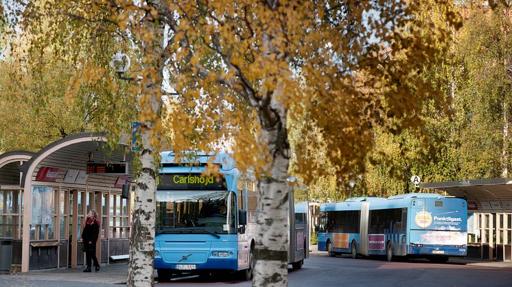 Bli en bussig resenär