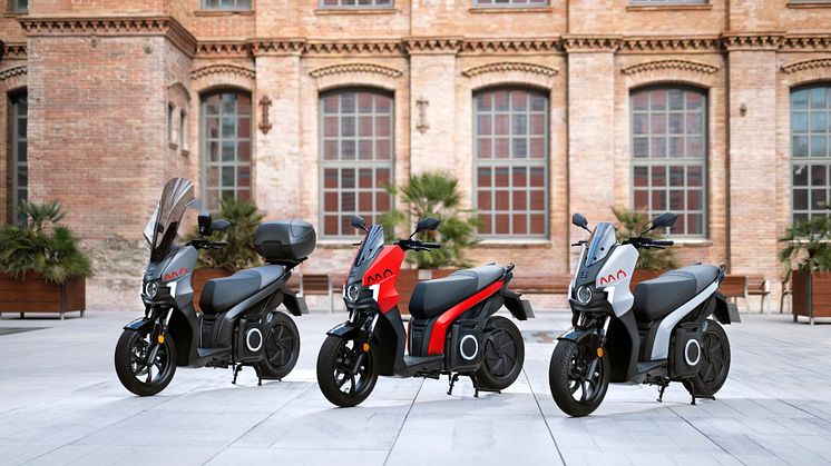 SEAT lanserar 100% elektriska SEAT MÓ eScooter 125