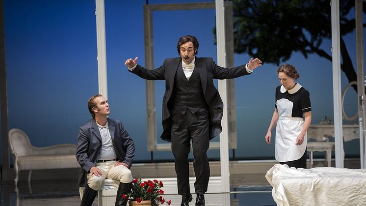 Hyllad Figaro återvänder till GöteborgsOperan