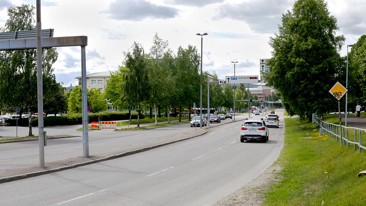 Norrmalmsgatan, Sundsvall