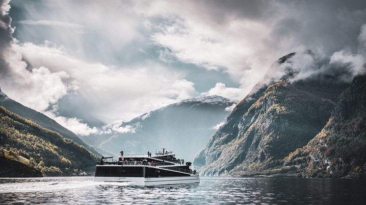 Nyskapende skipsdesign møter nyskapende musikk med ISÁK på Future of The Fjords