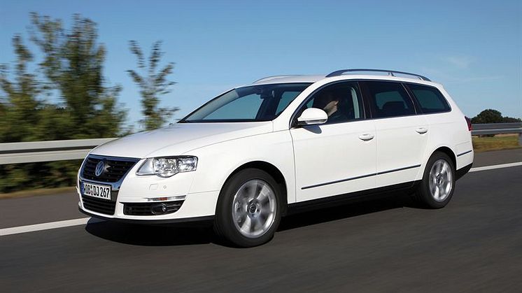 Volkswagen erbjuder förmånlig konsumentleasing av nästan nya gasbilar