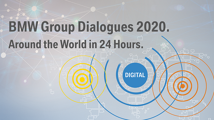 Join the first DIGITAL BMW Group Dialogue live from FUTURE FORUM by BMW Welt